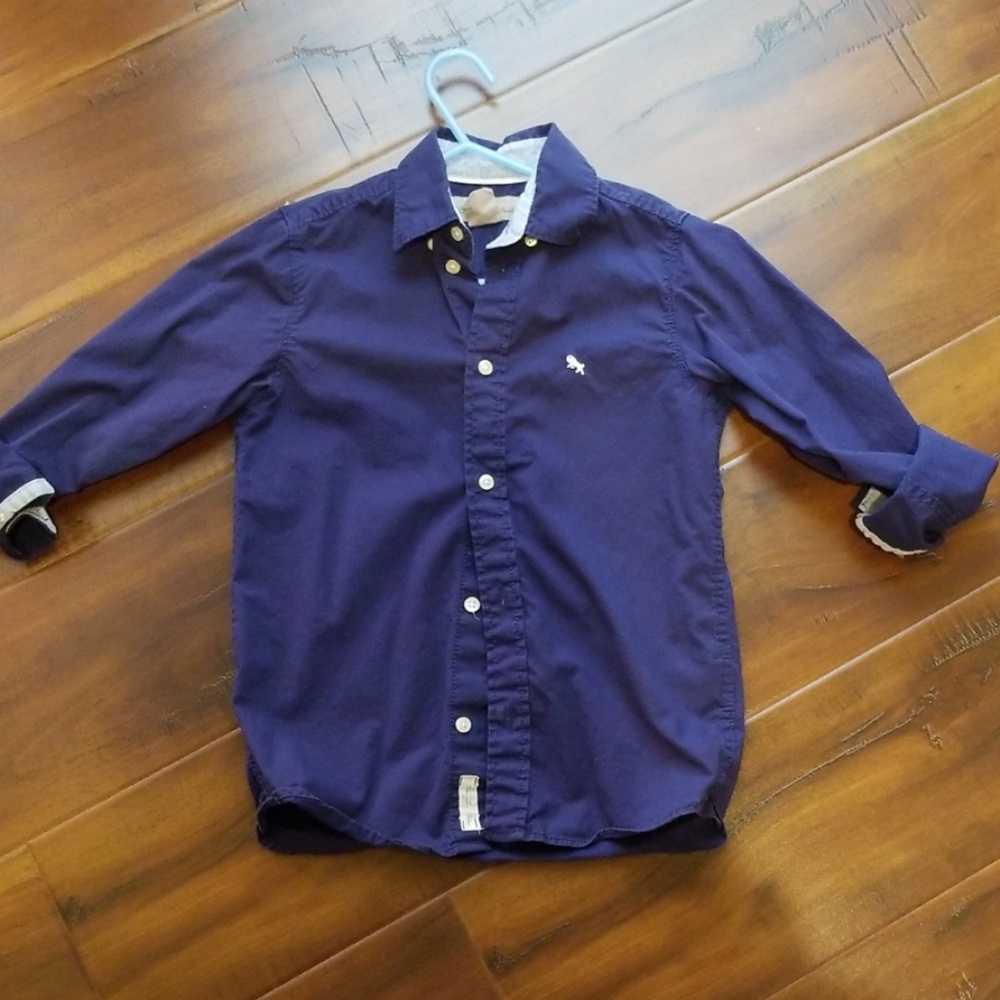 H&M long sleeve shirt sz 6-7